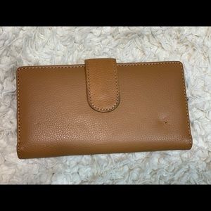 🍁Tan Leather Wallet🍁